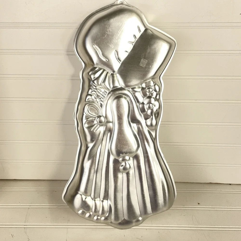 Wilton Holly Hobbie Baking Cake Pan Mold 502-194 Girl Birthday Party 1975 Vtg‎